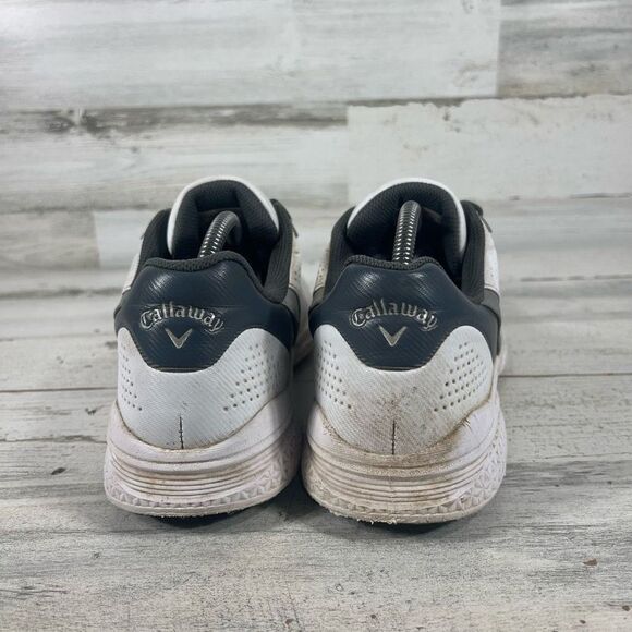 Callaway Womens Solana TRX v2 Leather Golf Shoes Sneakers White Size 9.5 - Picture 3 of 8